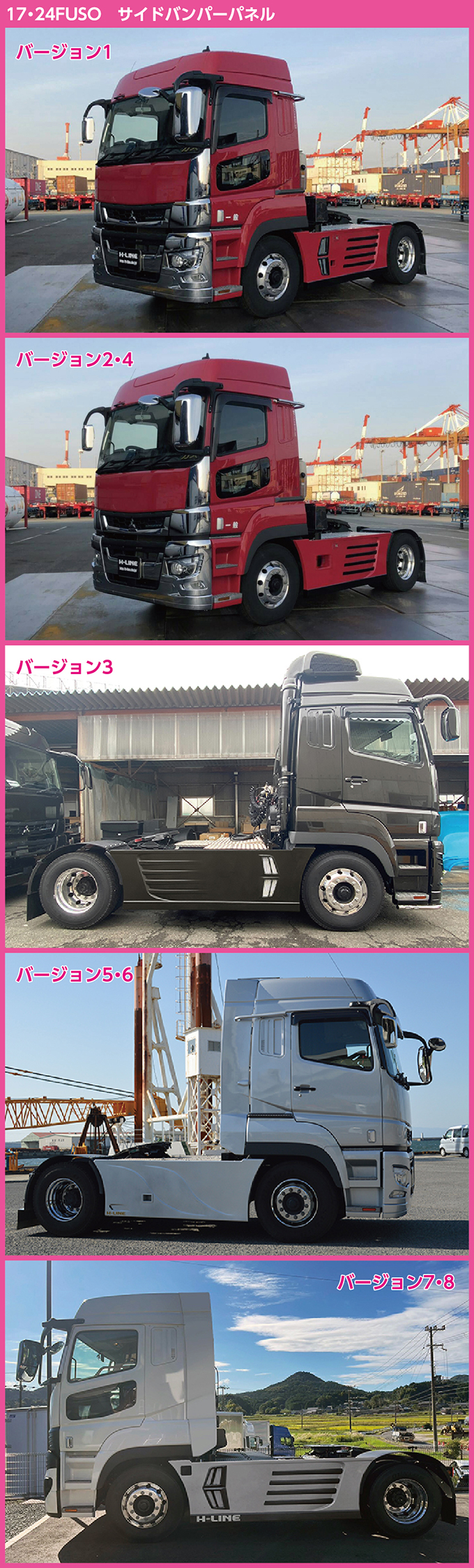 �V�^FUSO�T�C�h�o���p�[�p�l��