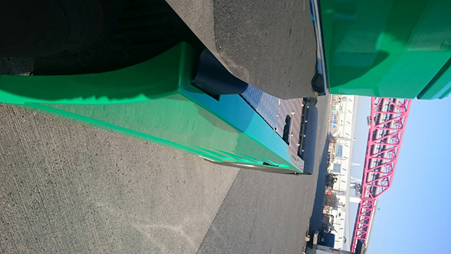 HINO PROFIA�@�T�C�h�o���p�[�p�l��