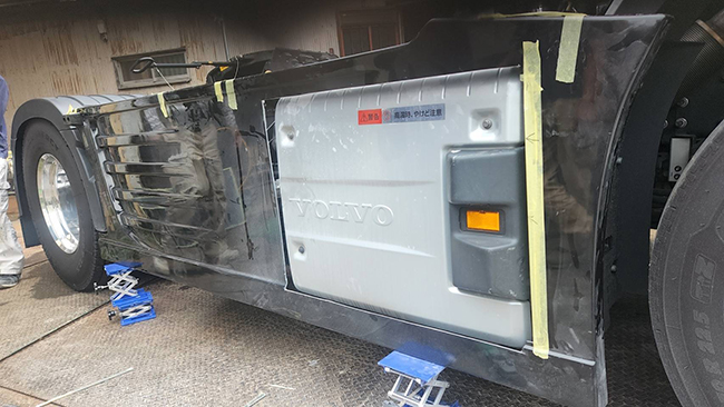 volvo�T�C�h�o���p�[3500�E3300