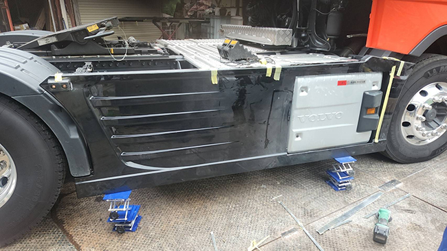 volvo�T�C�h�o���p�[3500�E3300