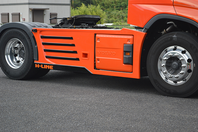 volvo�T�C�h�o���p�[3500�E3300