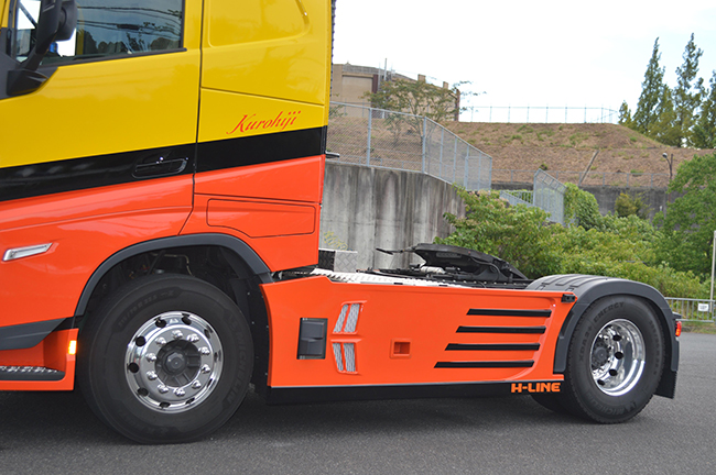 volvo�T�C�h�o���p�[3500�E3300