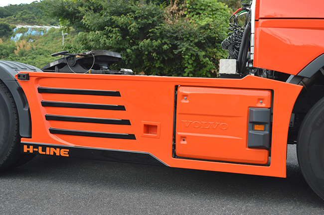 volvo�T�C�h�o���p�[3500�E3300