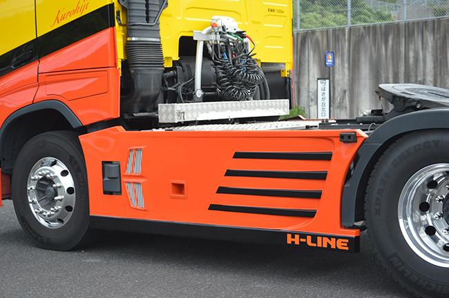 トラックカスタムパーツ専門店 H-LINE（エイチ-ライン）株式会社